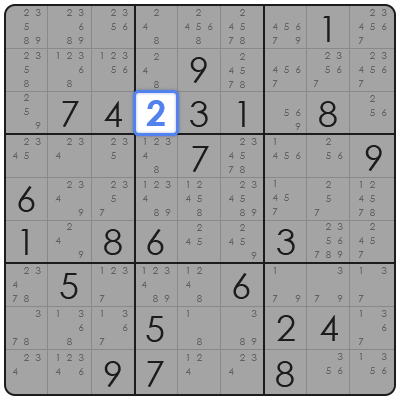 very easy sudoku